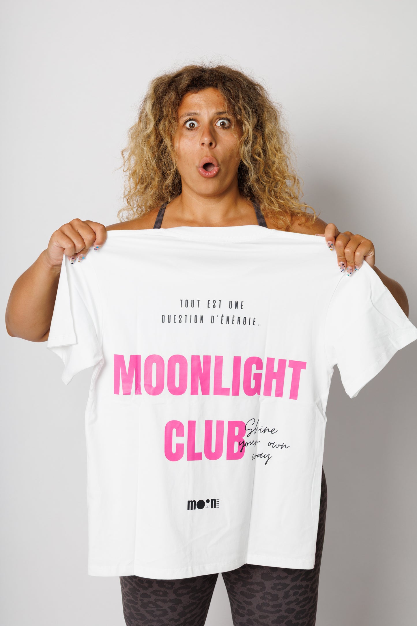 T-Shirt Moonlight Club